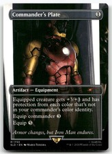 Commander's Plate (1733) #1733 (NM) Secret Lair Drop SLD Magic MTG