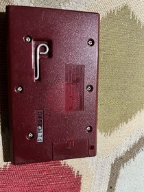 Nintendo Game & Watch Wide Screen Octopus Handheld Electronic Game OC-22 1981