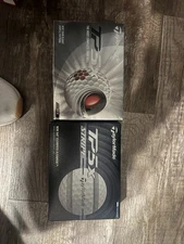 TaylorMade 2024 TP5x White Golf Balls (1 Dozen)