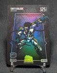 Travis Hunter SWITCHBLADE Steel Battlefoil 2026 Bo Jackson Battle Arena Jaguars
