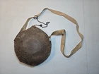 Civil War Model 1858 Bullseye Canteen w/Cover + Strap