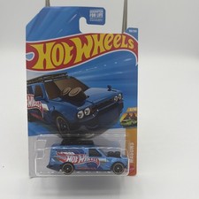 Hot Wheels Custom 70 Honda N600 Blue 164 Diecast Wagon Car Unopened Box