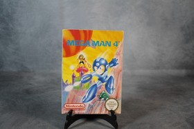 Nintendo NES Spiel Mega Man 4 OVP , Anleitung ,CiB ,Komplett ,Mit H&uuml;lle ..