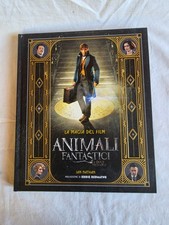 LIBRO LA MAGIA DEL FILM ANIMALI FANTASTICI E DOVE TROVARLI