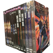 Doctor Who: Complete Series Season 1-13 DVD NEW/SEALED