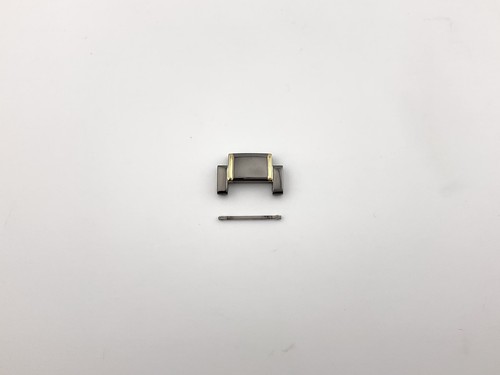 Seiko Titanium Ref. SND641 Black/Gold Tone Band Link 18mm