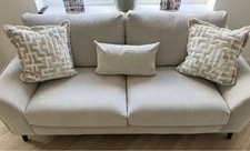 Sofology Mayfair Soft chenille Linen Cushion Covers X3