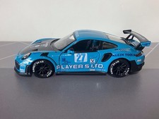 1/36 Custom KINSMART Pull Back PORSCHE 911 GT2 RS 991 PLAYERS LTD. Custom