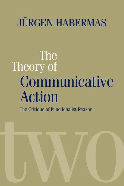 The Theory Of Communicative Action | Jurgen Habermas | Englisch | Taschenbuch-image