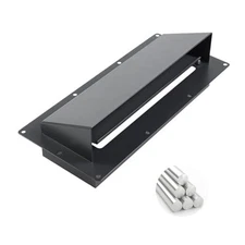 Vent Cover for RV Stove, Metal Camper Range Hood Vent Cover Replacement, 