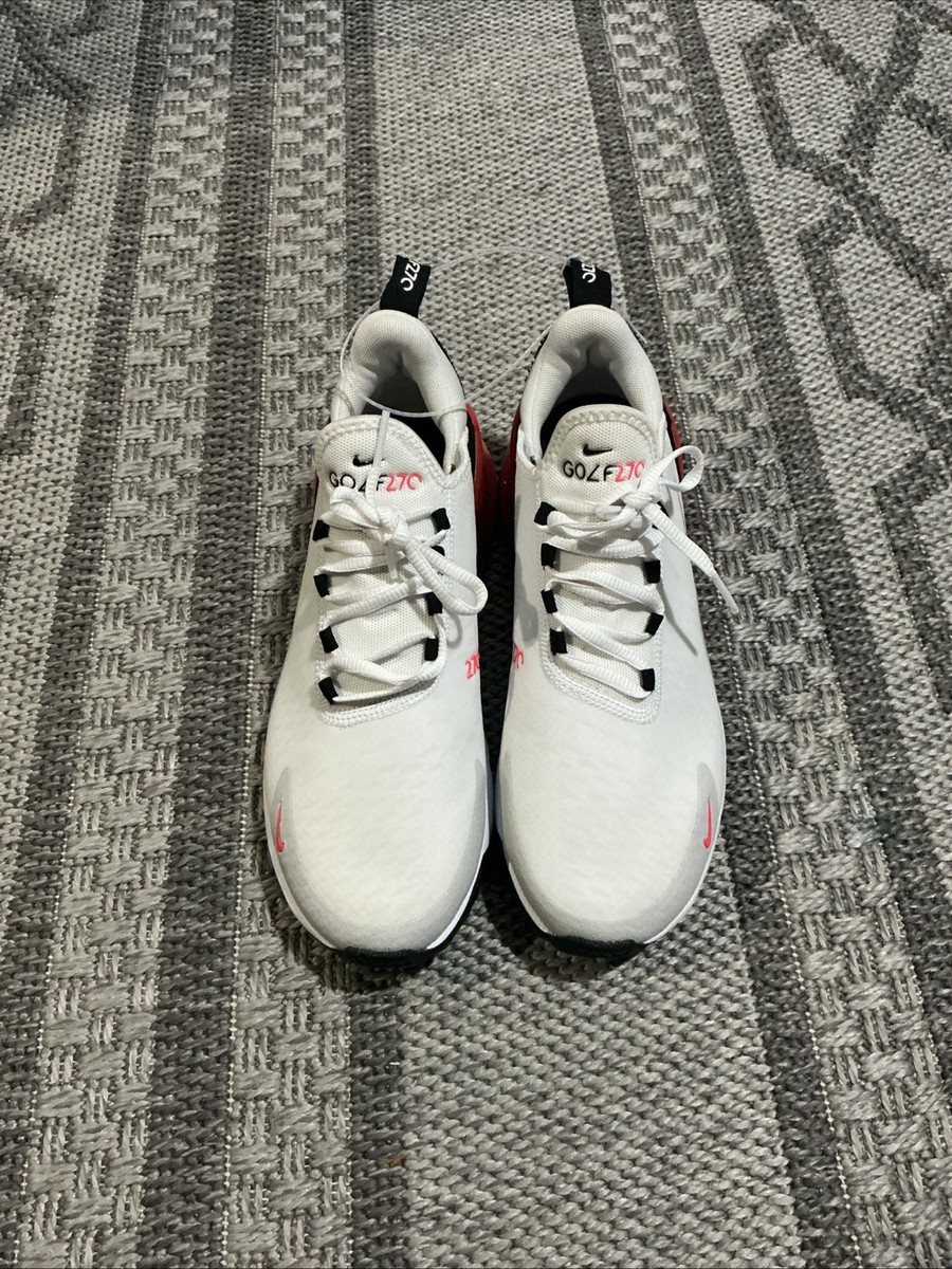 Size 4 - Nike Air Max 270 Golf White Red for sale online | eBay
