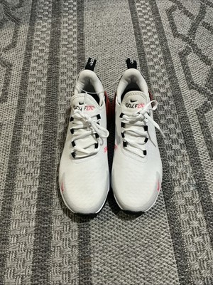 Size 7 - Nike Air Max 270 Golf White Red for sale online | eBay