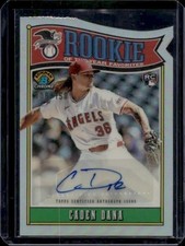 2025 Bowman #ROY-CD Caden Dana Rookie of the Year Favorites Autographs #/150