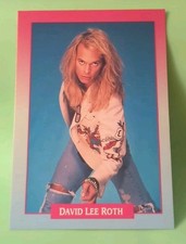 1991 Brockum Rock Cards #248 David Lee Roth