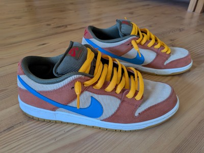 Nike SB Dunk Low Corduroy Dusty Peach - 46 - sneaker