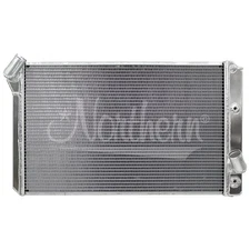 Northern Factory Sales 205206 Radiator For 69-72 Chevrolet Corvette