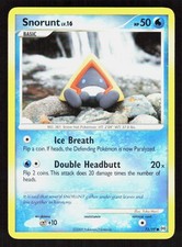 Pokemon Snorunt 75/99 Common Arceus (NM) on eBay