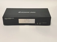 Iogear 2-Port Dual View DisplayPort Secure KVM Switch GCS1422TAA3