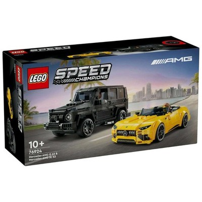Lego 76924 Speed Champions Mercedes-AMG G 63 & Mercedes-AMG SL 63
