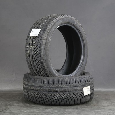 2x Winterreifen Michelin Pilot Alpin PA4 245/45 R18 100V * MO xx24