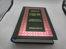 The Holy Quran English Translation with original Arabic Abdullah Yusuf Ali