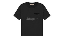 Fear of God Essentials "Black Stretch Limo" T-Shirt SS22 