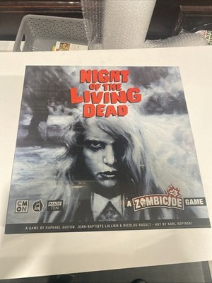 CMON Night of the Living Dead A Zombicide Board Game~NOTLD NLD001 New!