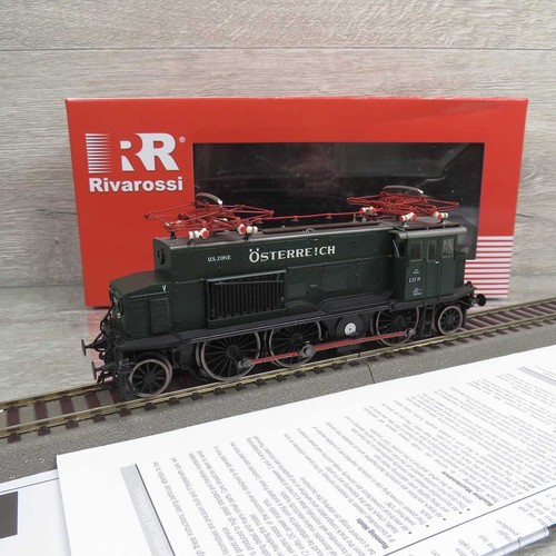 RIVAROSSI HR 2377 - H0 - BBÖ - E-Lok E33 19 - Analog + DSS - OVP - #K19058 | Condition: Gebraucht