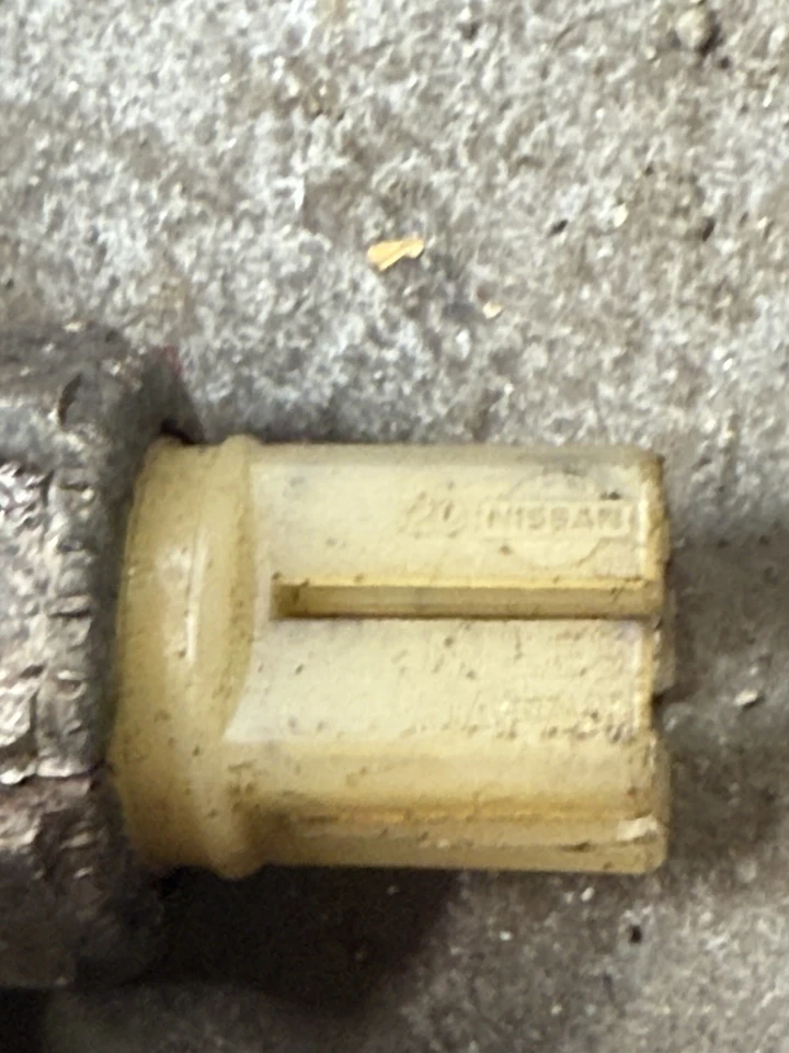 89-98 Nissan 240sx Carcasa Filtro Aceite Motor S13 S14 KA24DE KA24 KA Pedestal Foto 4 de 4