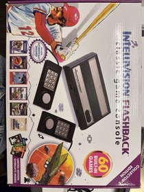 Intellivision Flashback Classic Game Console with 60 Games Collector's Edition
