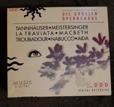 CD.. 3er BOX.. Various - Die großen Opernchöre