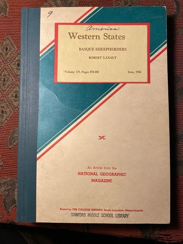 National Geographic America “WESTERN STATES” 16 Book Collection Ex-Library - Picture 11 of 19