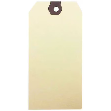 Shipping Tag, Manila, Manila, Pk1000, 61Kt51Free Shipping on orders over $75