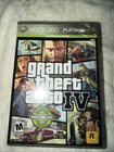 XBOX 360 GRAND THEFT AUTO IV  PLATINUM HITS