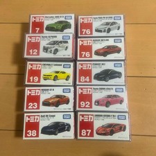 Tomica bulk sale set of 10 H Chevrolet Camaro Audi Peugeot