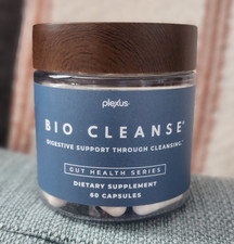 Plexus Bio Cleanse Dietary Supplement 60 Capsules Exp 05/2028