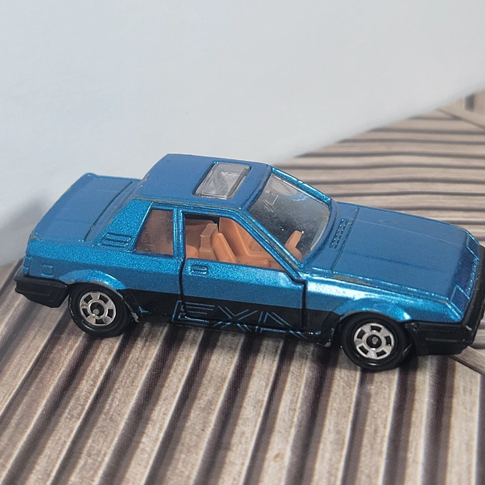 De colección Tomica Tomy #22 Azul Nissan Pulsar Cupé EXA 1/60 Diecast/Plástico Japón Foto 3 de 4