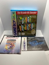 Super Breakout (Nintendo Game Boy Color) Original Box & Inserts ONLY (NO GAME)