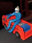1971 Hot Wheels redline era Rumblers Blue Fin Rider