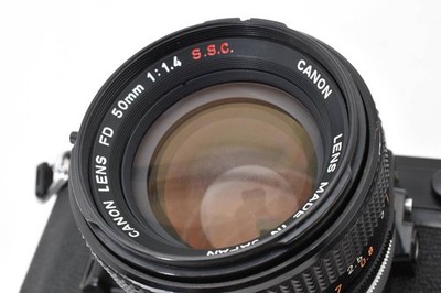 Canon AE-1 FD 50mm F1.4 S.S.C. Lens Set (Item No. 2790964) | eBay