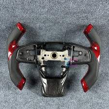 Personal Custom 2016-2021 Honda Civic 10th Racing Carbon Fiber Steering Wheel
