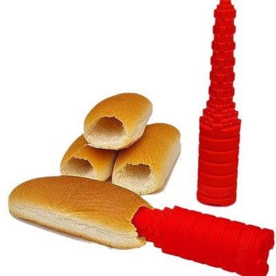 Creative Hot Dog Bread Drilling Tool Household Food Making Gadget