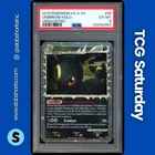 2010 POKEMON HEARTGOLD & SOULSILVER UNDAUNTED #86/90 UMBREON PRIME PSA 6
