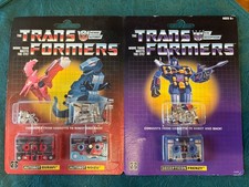Transformers Vintage G1 Reissue Mini-Cassettes 3-Pack  Gurafi  Noizu  Frenzy