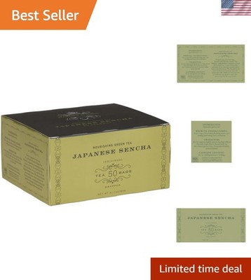 Japanese Sencha Green Tea, 50 Tea Bags