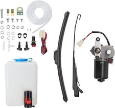 Kemimoto Utv Windshield Washer Pump Kit With 12v Wiper Motor Kit...