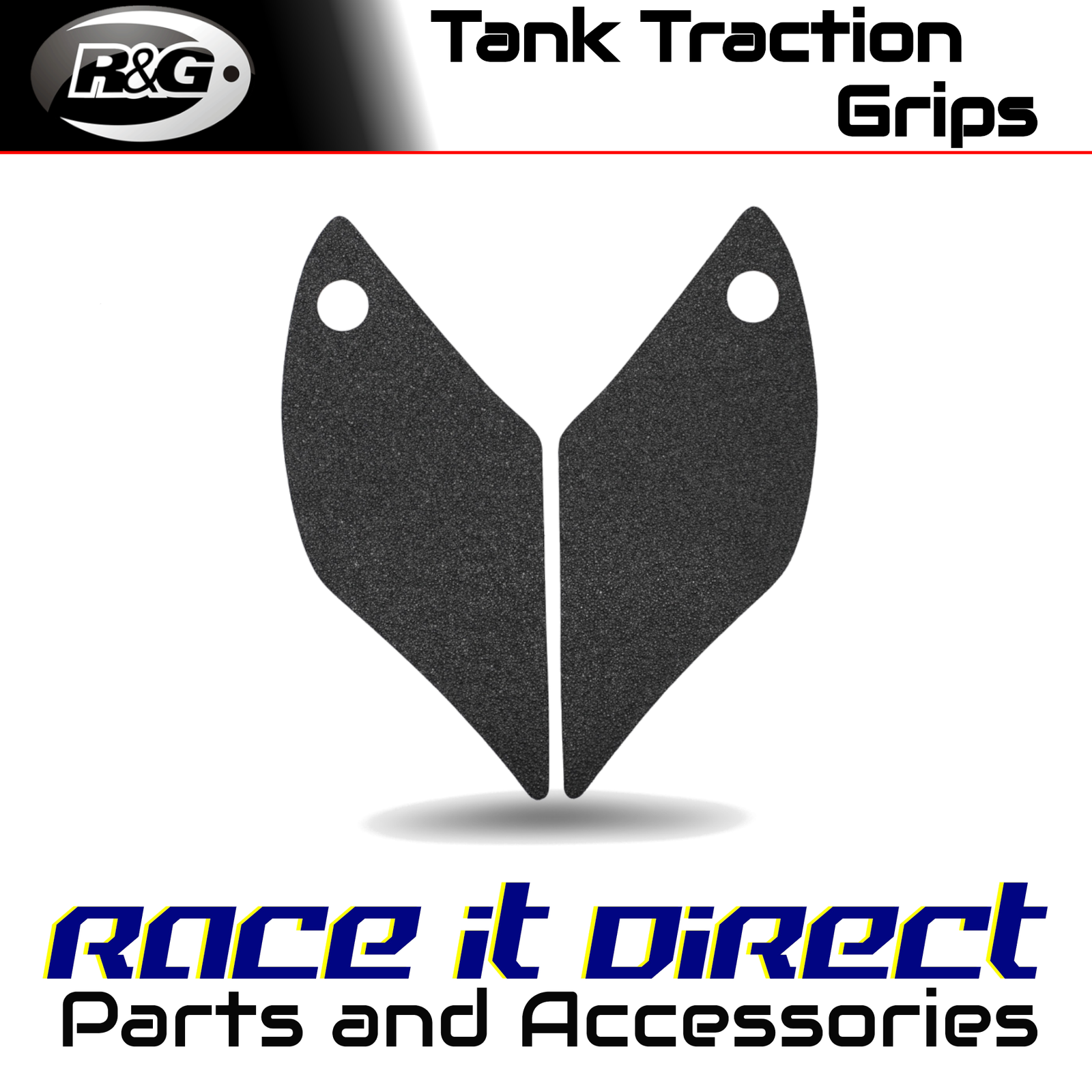 R&G - EZRG223CL - Tank Traction Grips