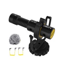Deity V-Mic D4 Mini Microphone On-Camera Interview Mic Super Cardioid Compact...