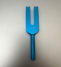4096Hz C Tuning Fork Blue Metal
