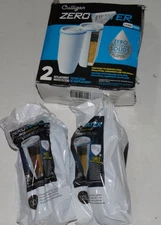 Zero Water 5 Stage Adv Filtration 2 Pack Replacement Water Filters ZR-017